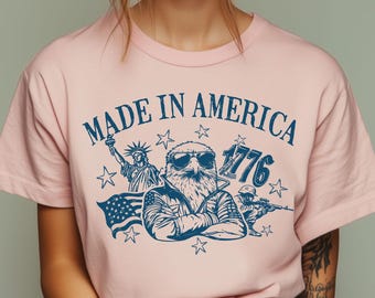 Made in America SVG PNG, 4th of July SVG, Fourth of July Svg, Patriotic Svg, Independence day Svg, Sublimation Png Svg files for cricut