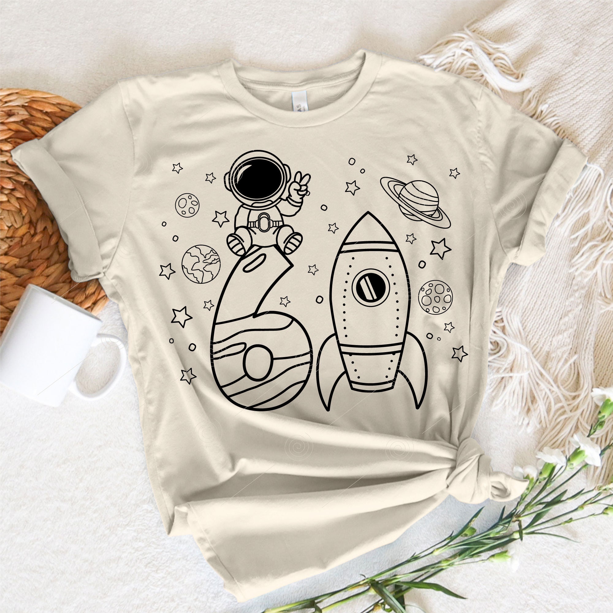 6. Geburtstag Pirat Shirt - 'Ich Bin Schon Sechs' Langarmshirt Für Kinder