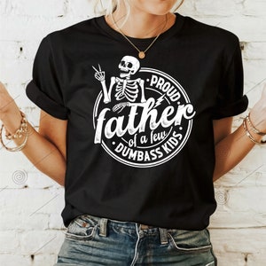 Pai orgulhoso de algumas crianças idiotas Svg Png, Dia dos pais svg, Papai svg, Dia dos pais, Papai a lenda svg, Papai svg, Pai sarcástico engraçado Svg