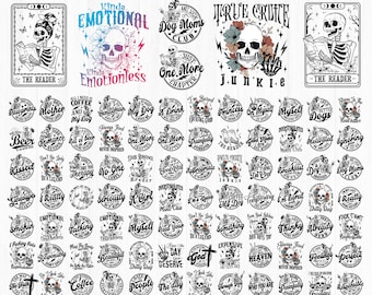 Snarky skulls bundle Svg Png Dxf Pdf designs, Sarcastic svg designs, Funny skeleton svg, skeleton svg, Sassy Bundle svg, Adult humor svg png