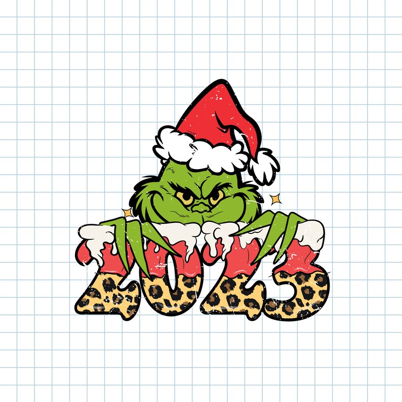 Grinch 2023 PNG Joyeux Noël PNG Noël 2023 Grinch Christmas - Etsy Canada