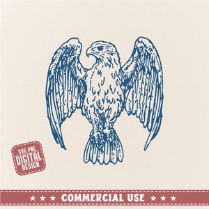 Eagle Svg Clipart, Flying eagle hand drawn, eagle svg, Vintage eagle Svg Png, eagle clipart, eagle svg, eagle shirt svg, flying eagle svg