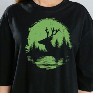 Vintage Deer Png, Deer Png, Buck Png, Deer Hunting Png, Retro Deer Png Fall Deer Png, Vintage Buck Png, Trendy png design, Commercial Use