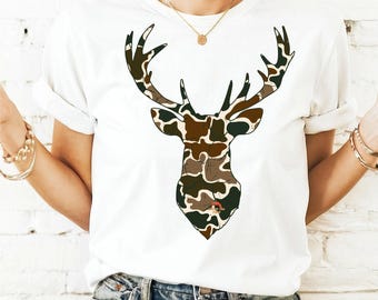 White tail deer png, Deer Hunting Sublimation design transparent background Hunting dtg dtf print files Patriotic camo deer hunting png
