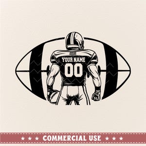 Jogador de futebol personalizado Svg Png Dxf Pdf, Jogador de futebol Svg, Nome personalizado, Nome de futebol Svg, Futebol, Jogador de futebol personalizado Svg