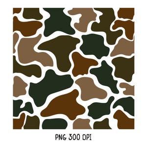 Vieux modèle sans couture PNG, camouflage chasse canard modèles PNG, sublimation de chasse, camouflage, téléchargement numérique, usage Commercial