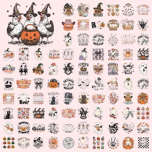 100+ Retro Halloween Bundle PNG, Halloween Bundle, Halloween Png, Gruselige Saison Png, Herbst Png, Retro Halloween Png, Halloween Png Designs