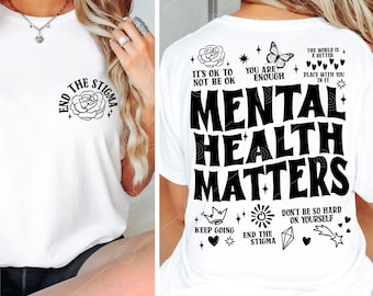 Mental Health Matters SVG PNG, Mental Health Awareness Svg, Mental Health Matters Svg, Mental Health Svg, Mental Health Svg, You Matter Svg
