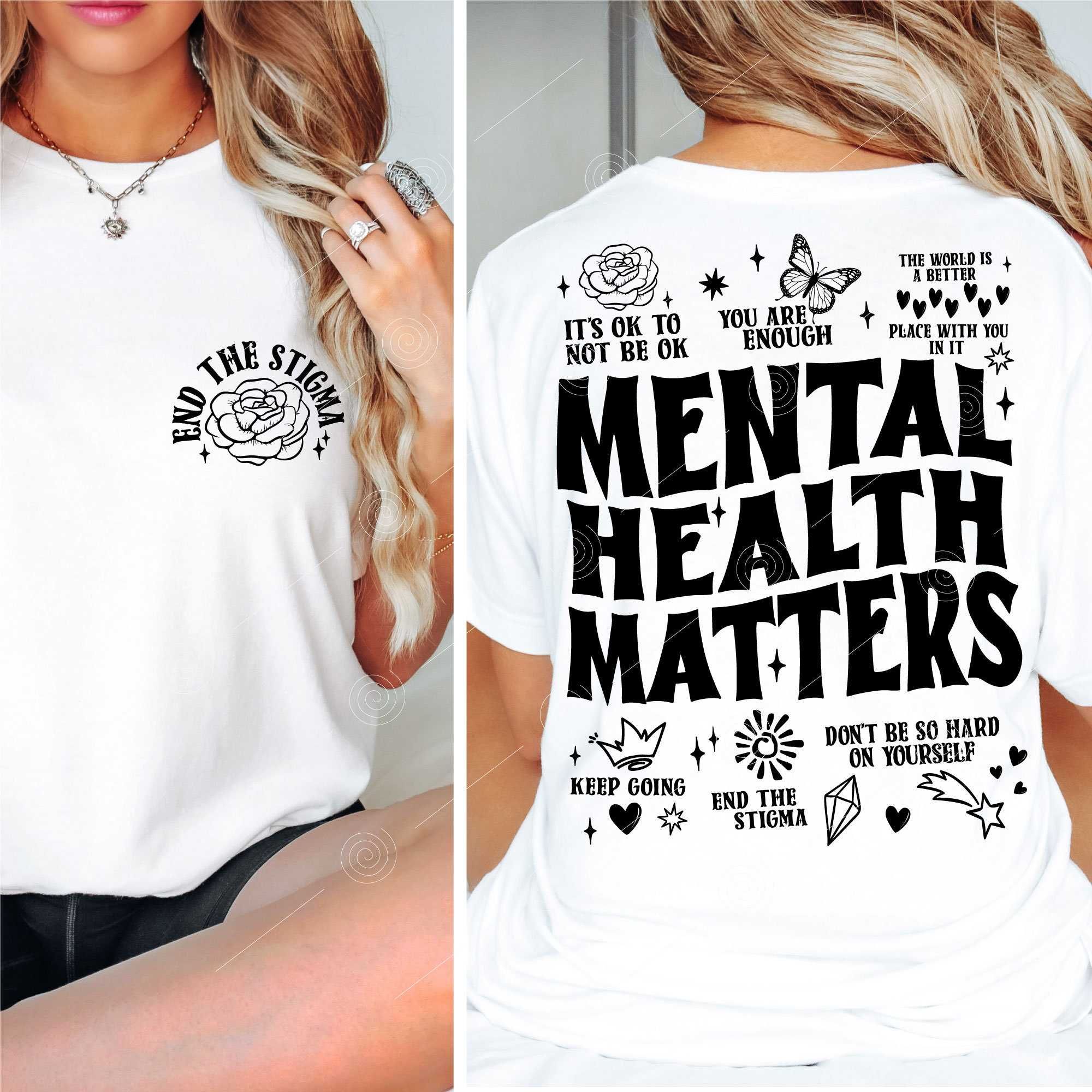 Mental Health Matters SVG PNG, Mental Health Awareness Svg, Mental ...