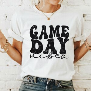 Game day SVG for shirt, PNG SVG Game day Silhouette Cameo, Cricut, Digital Design.