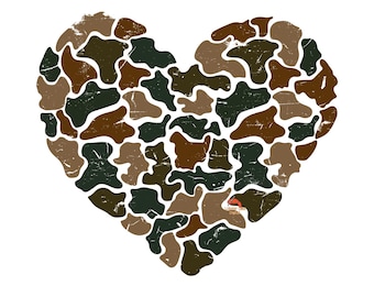 Corazón de camuflaje png, Corazón de camuflaje png, Camuflaje png, Corazón de camuflaje en apuros png, Camuflaje de tendencia png, Sublimación de corazón de camuflaje, Ejército en apuros png