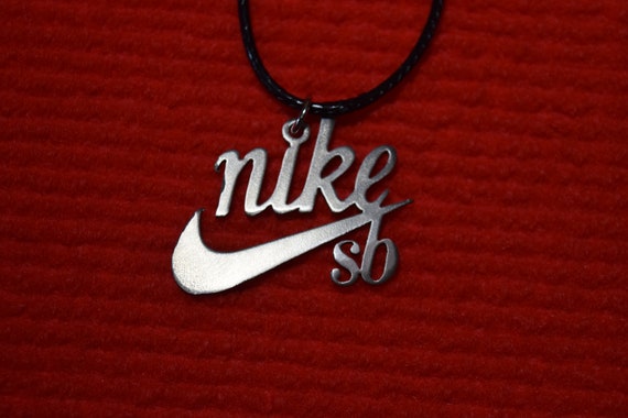 Nike SB Pendant Skateboarding Just Do It Air Force Swoosh | Etsy Ireland