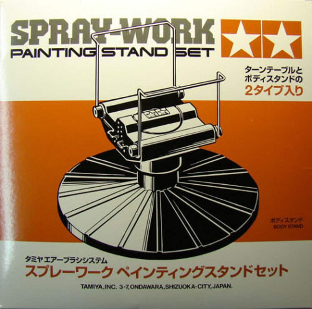 Tamiya Spraywork Painting Stand Set 74522 Etsy