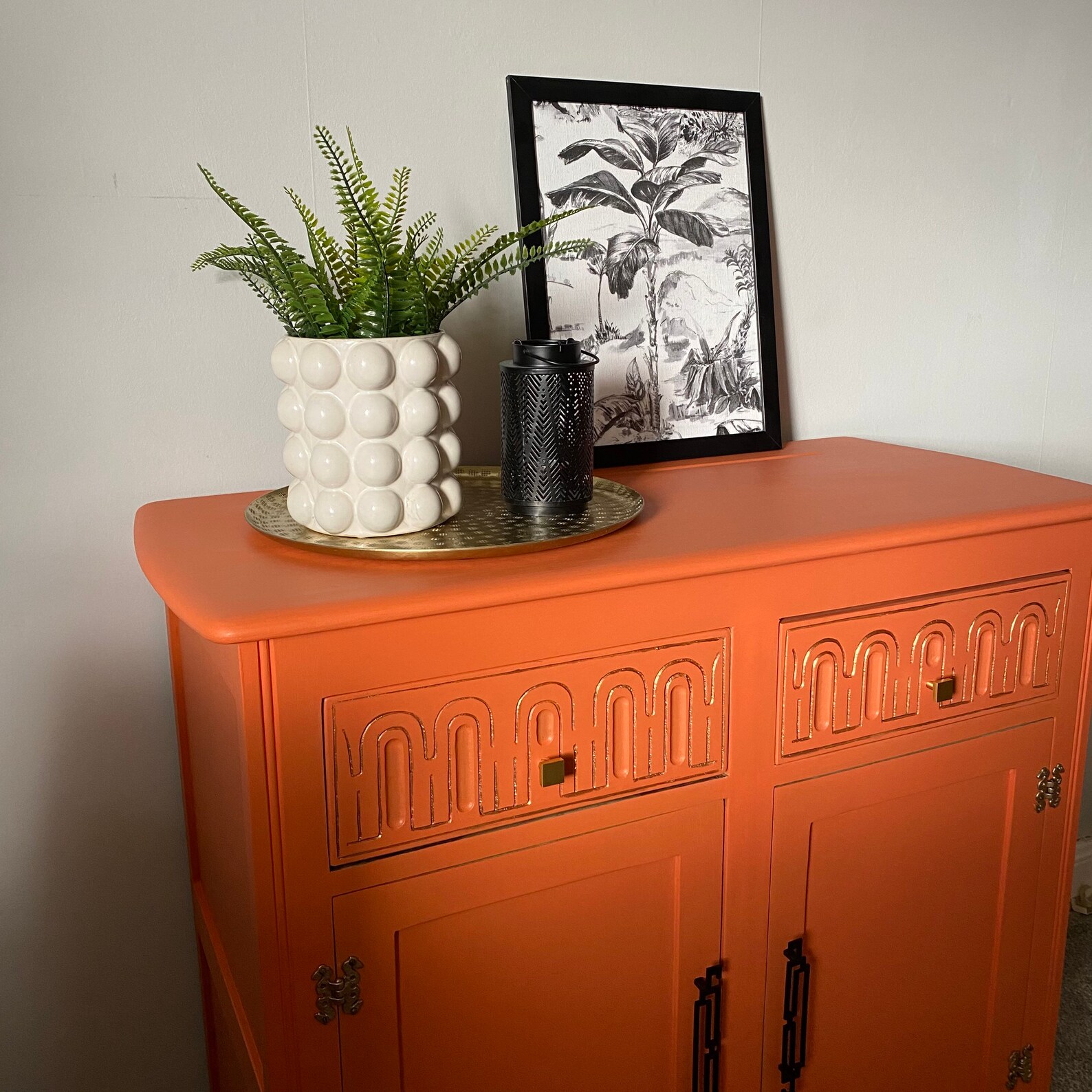 Statement Sideboard SOLD X SOLD X SOLD Bold Upcycled Statement Sideboard Cabinet - Etsy UK