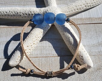 Sea Glass Bracelet - Etsy