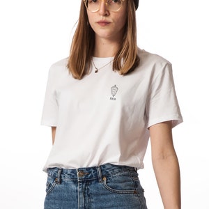 Camisa Berlin II 100% algodón orgánico y ropa de feria certificada