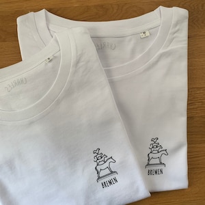 Shirt Bremen 100% Biobaumwolle & Fair Wear zertifiziert