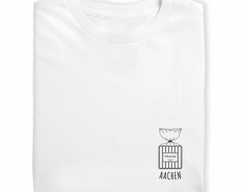 Shirt Aachen 100% Biobaumwolle & Fair Wear zertifiziert