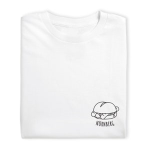 Camisa Nuremberg 100% algodão orgânico e certificado Fair Wear