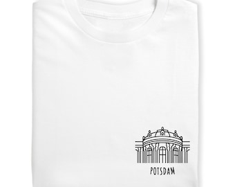 Shirt Potsdam 100% Biobaumwolle & Fair Wear zertifiziert