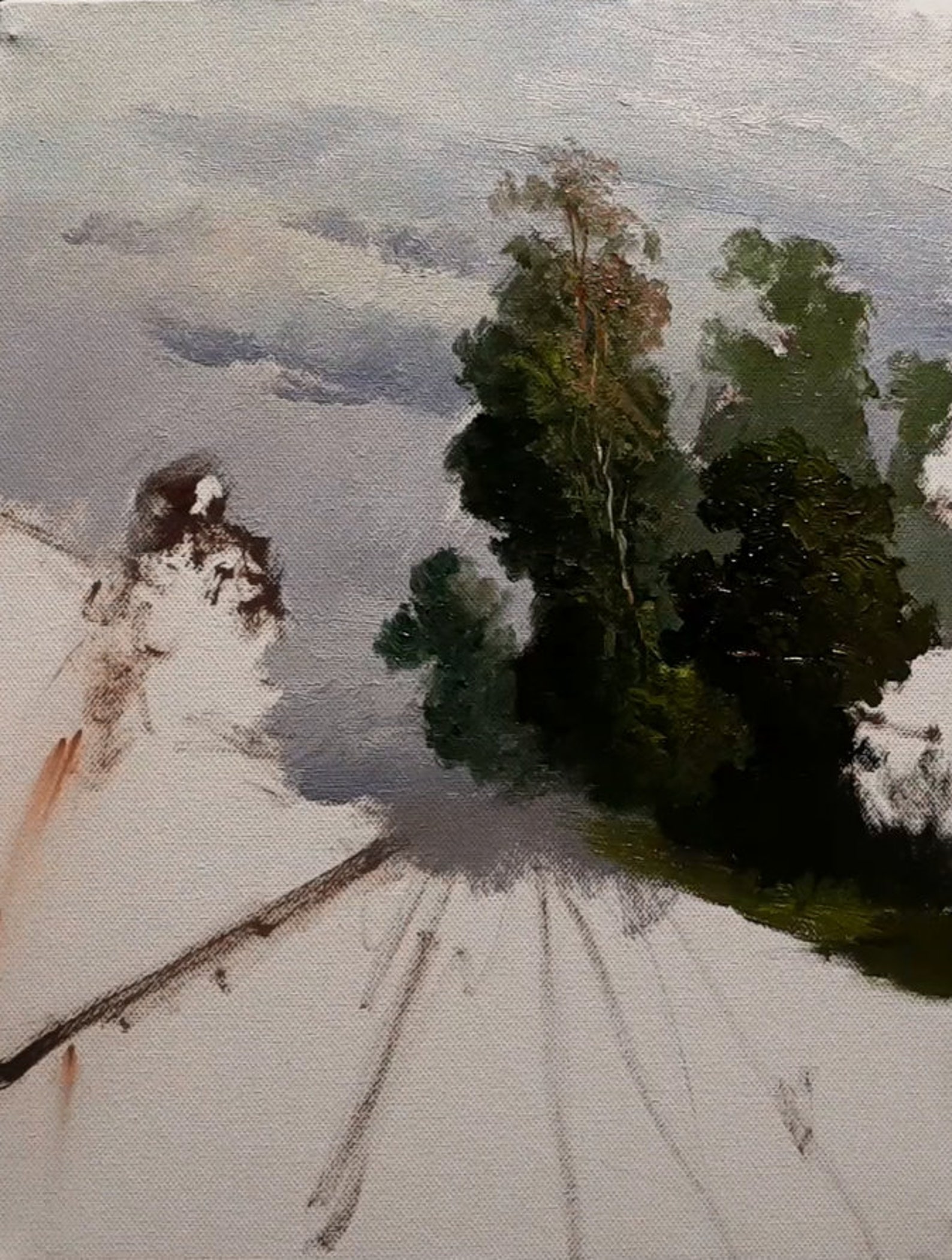 Oil Painting Landscape by Yasser Fayad Etsy