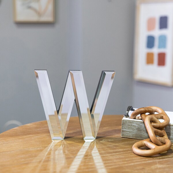 Wooden Letter W - Etsy