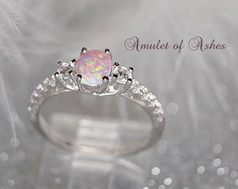 SPECIAL PRICE - Cremation Ashes & Memorial Claw Ring