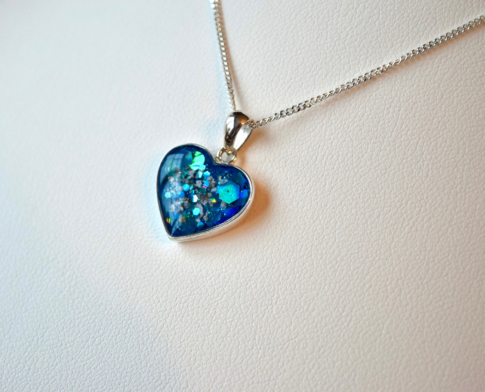Cremation Ashes & Memorial Necklace Etsy UK