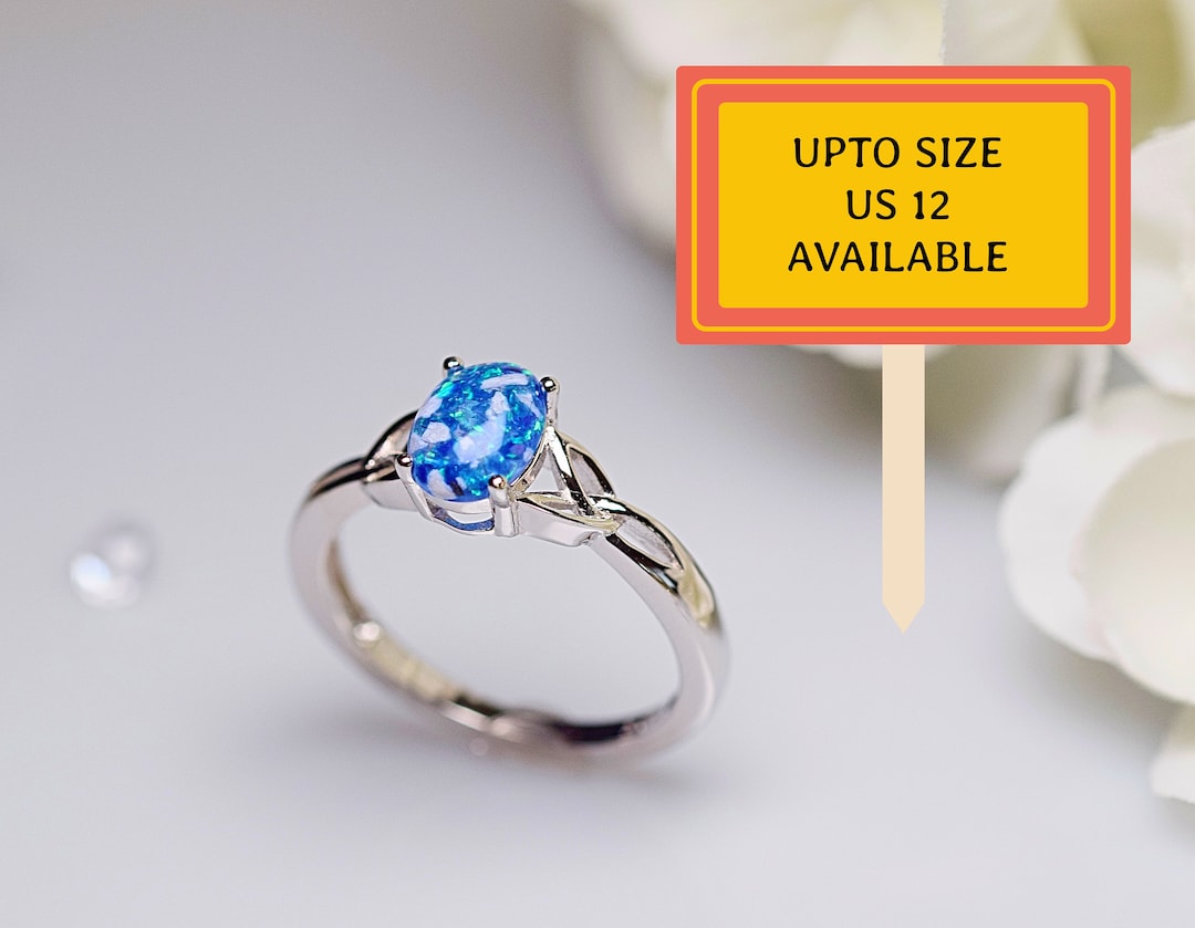 Holly Gray Open Claw Ring White Gold Diamond Engagement Ring With