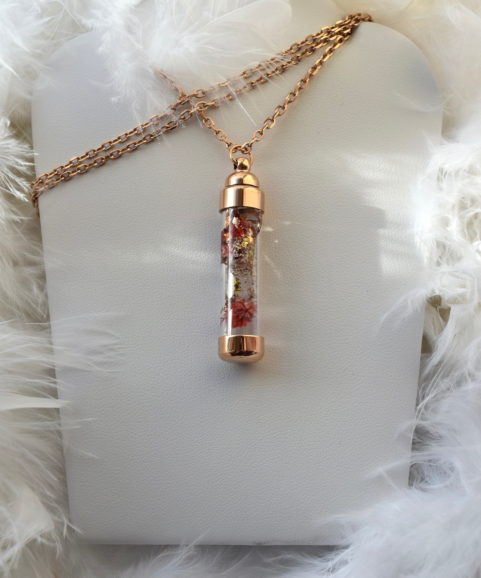 Cremation Ashes & Memorial Necklace Etsy