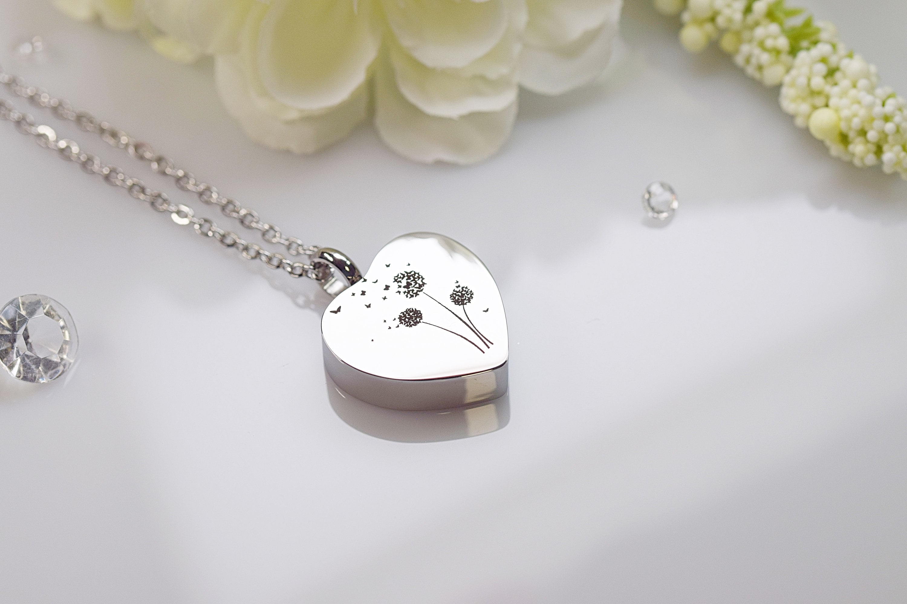 Gold cremation jewelry sale