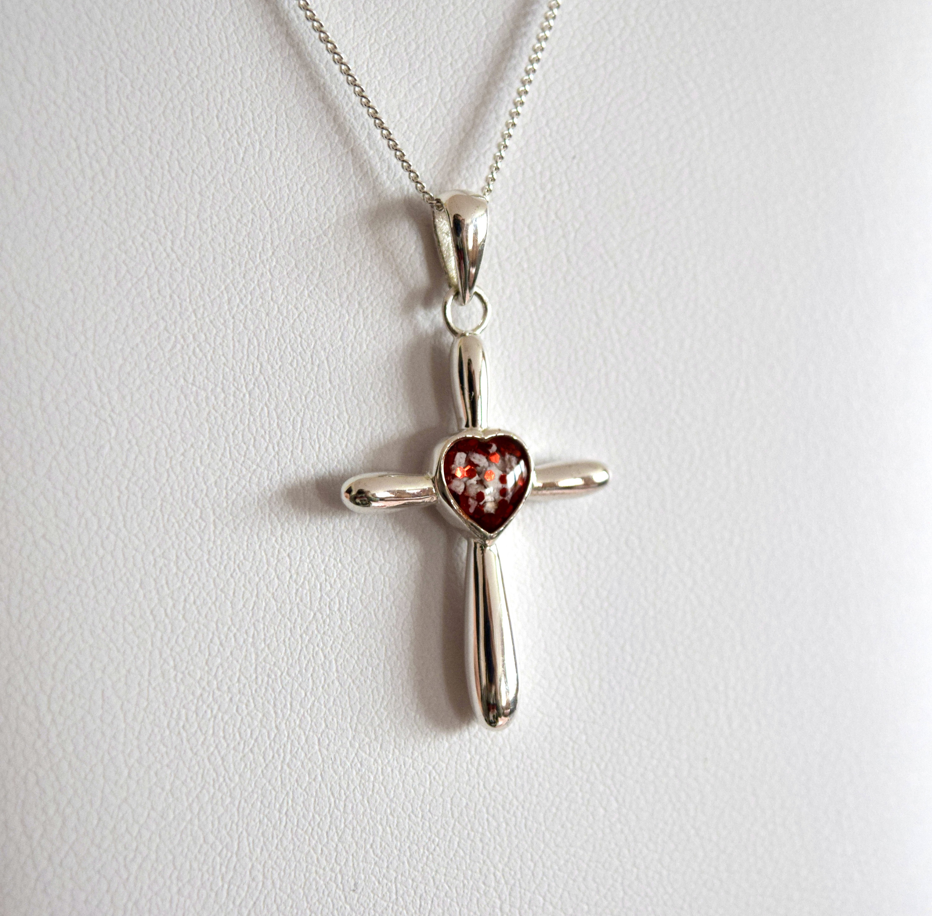 Cremation Ashes & Memorial Necklace Etsy