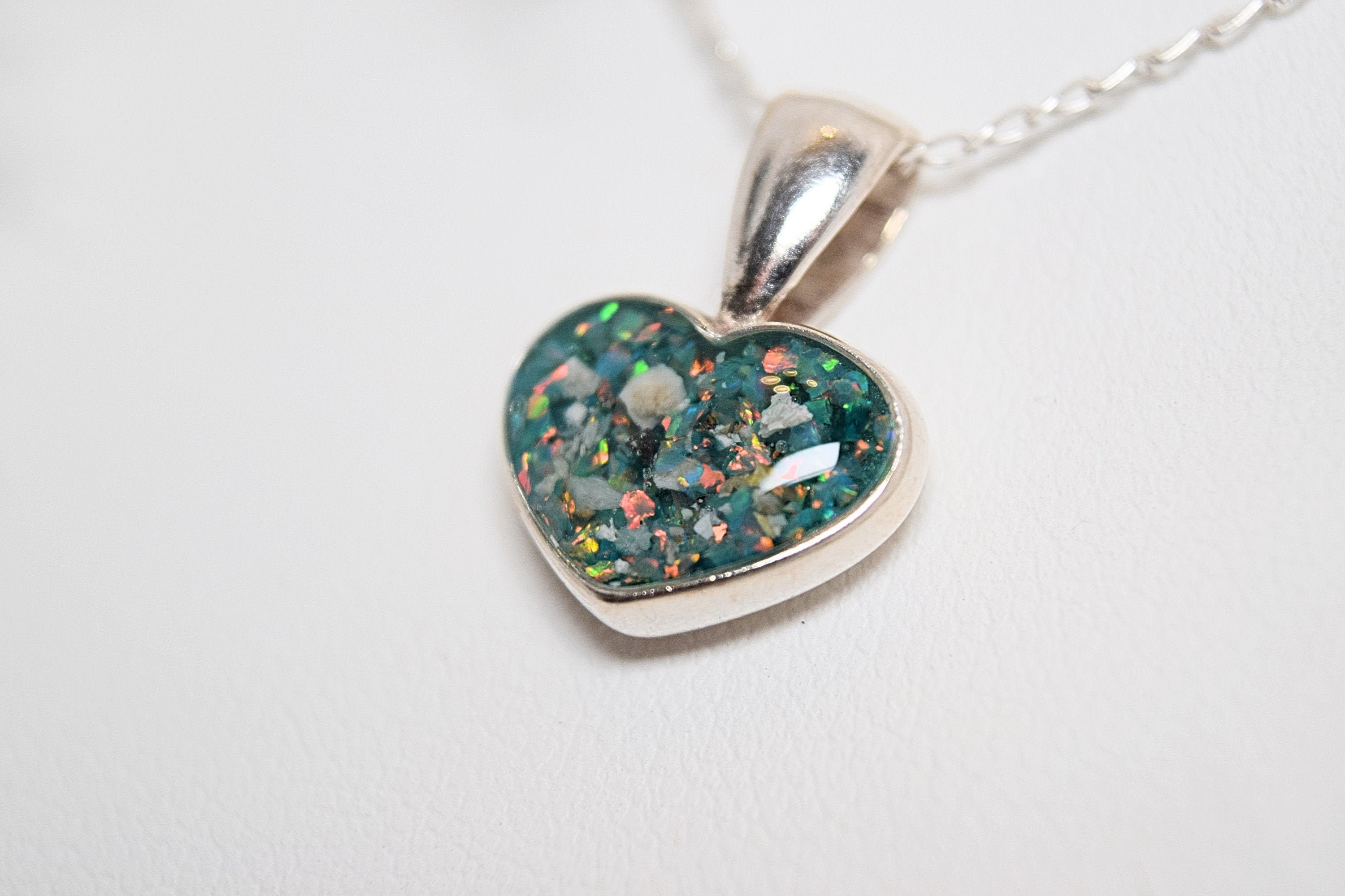 Cremation Ashes & Memorial Necklace Etsy Australia