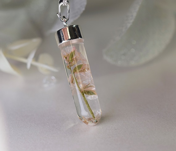 Flower cremation shop jewelry