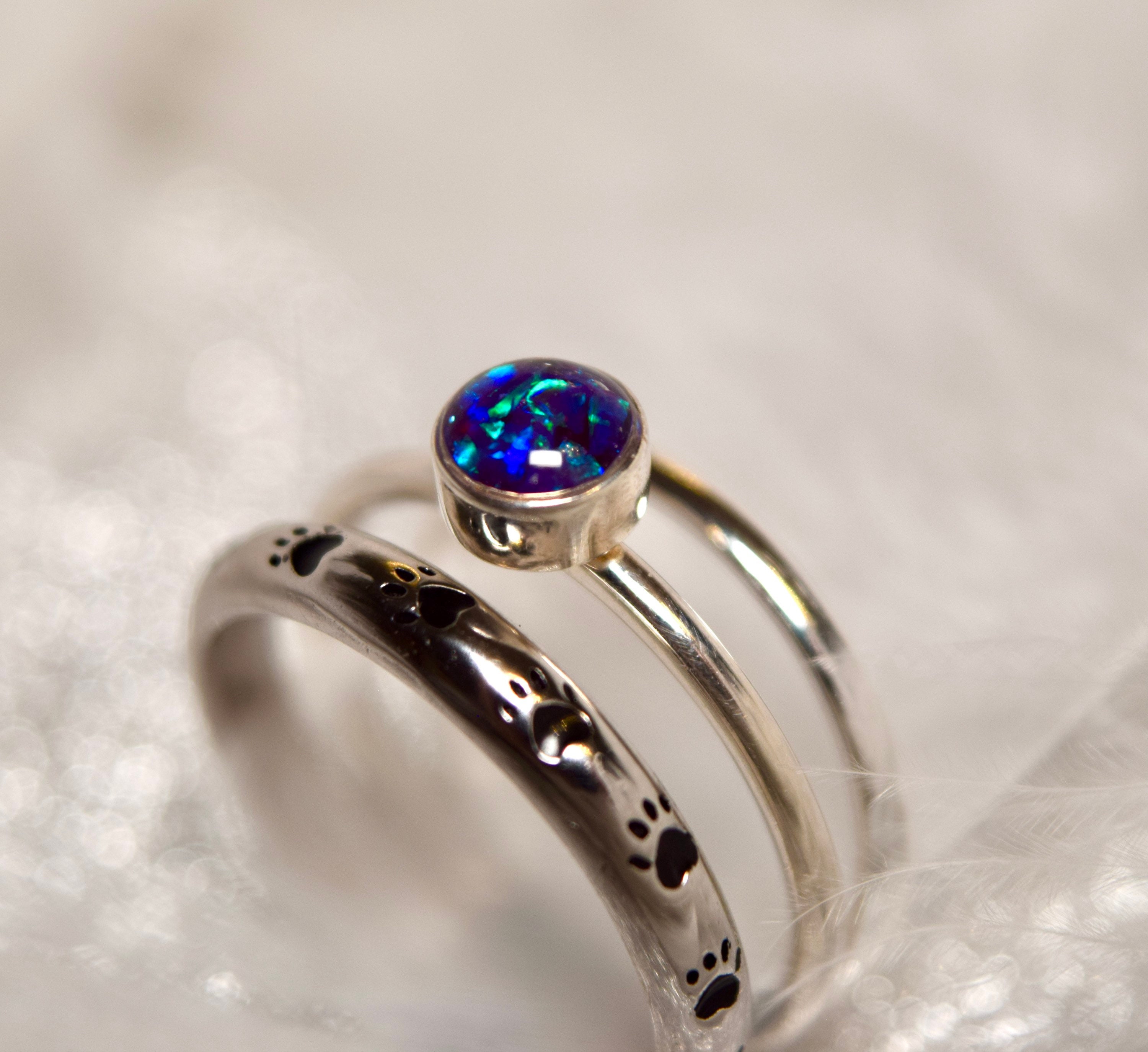 Cremation Ashes & Memorial Ring Etsy Cremation Ashes & Memorial Ring Etsy