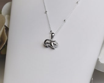 Sterling Silver Guinea Pig Necklace