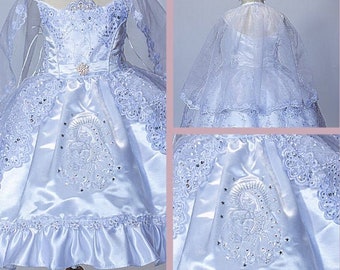 dress for bautizos