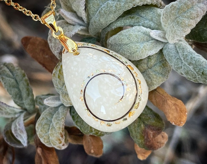 Milkdrop Breastmilk Necklace- Large [SIMULATION-READ DESCRIPTION] - Etsy