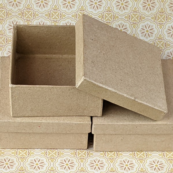 Paper Mache Boxes Etsy