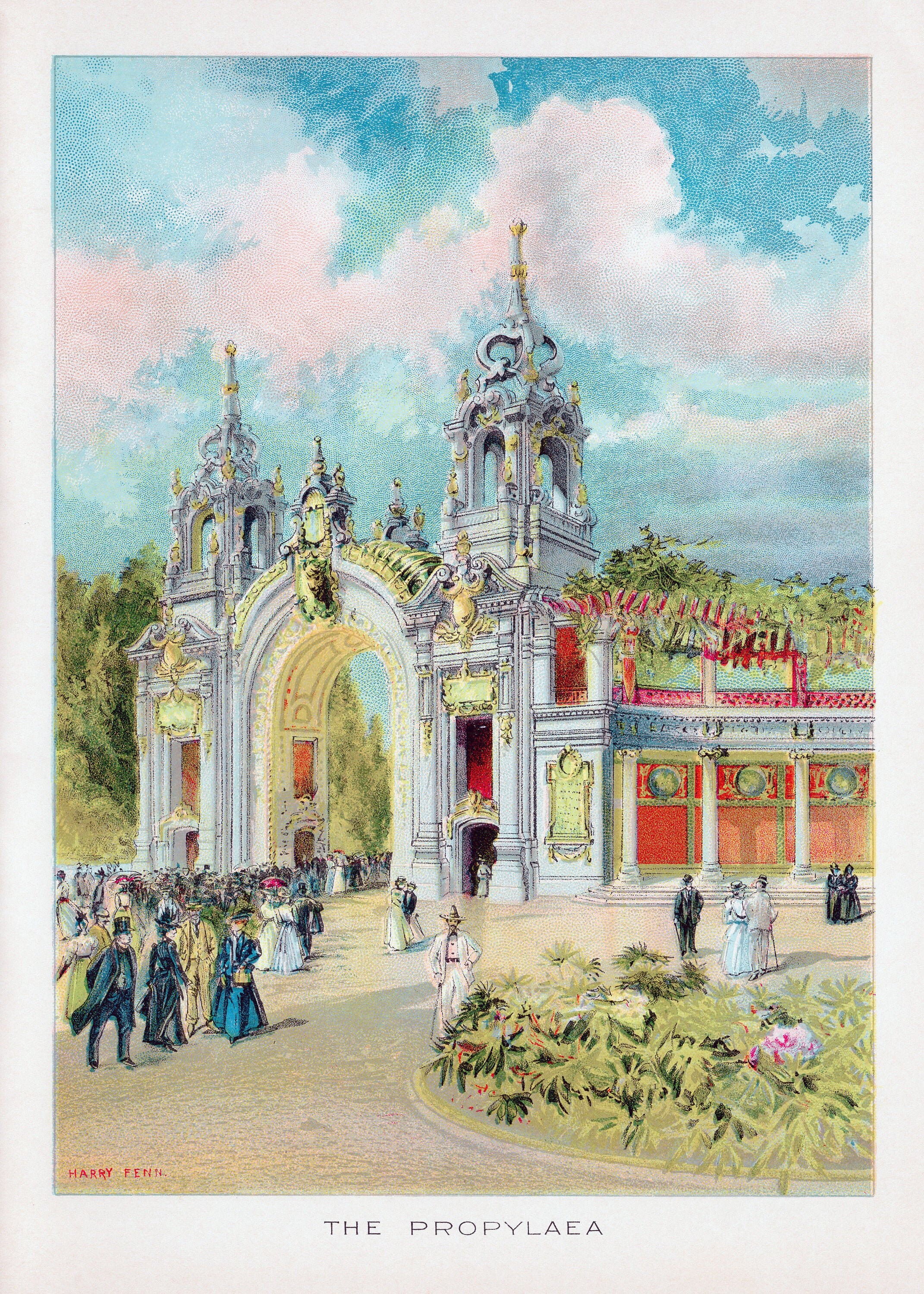 Pan Am Expo 1901 - Etsy