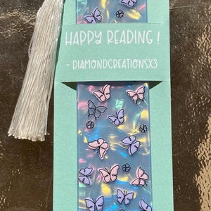 Butterfly Bookmark