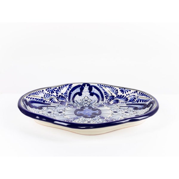 Talavera Blue and White Dinnerware Etsy
