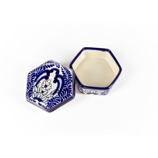 Ceramic Jewelry Box Etsy