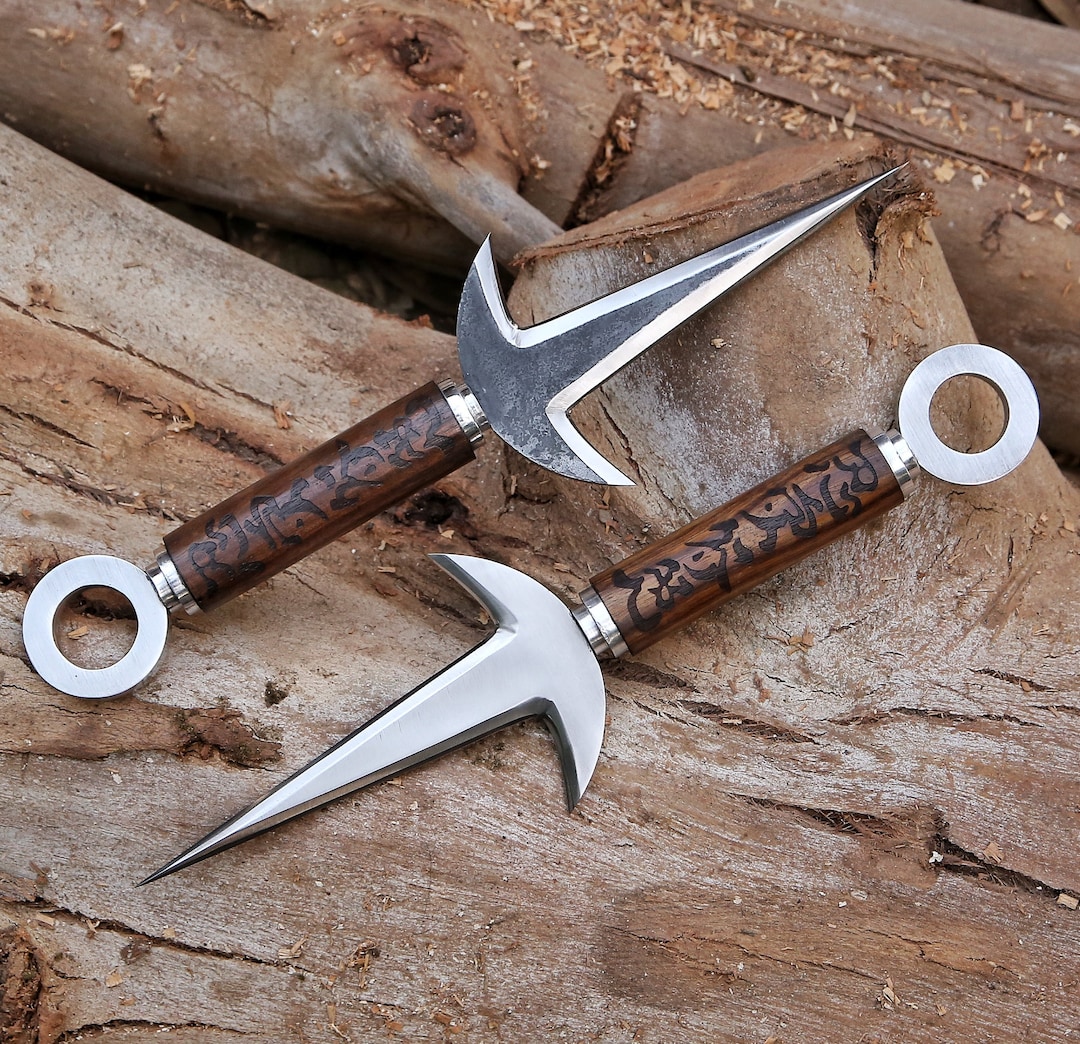 Real Steel Kunai Knife Replica of Minato Kunai Japanese - Etsy Ireland