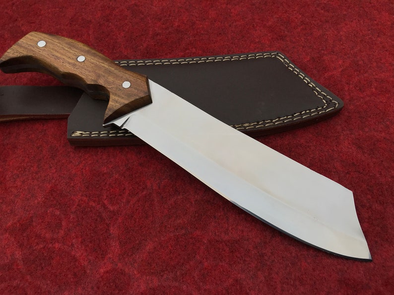HANDMADE BUTCHER KNIFE Custom Hand J2 Steel 11.5 Etsy UK