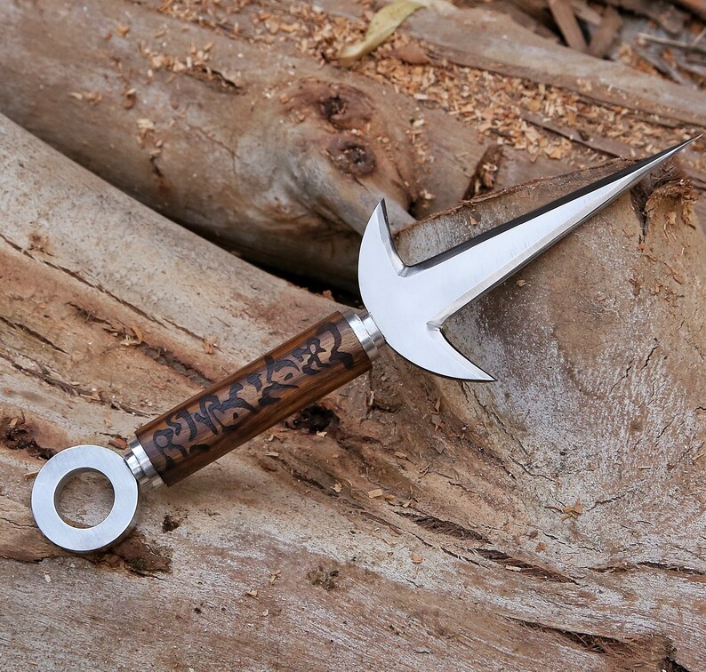 Real Steel Kunai Knife Replica of Minato Kunai Japanese Etsy
