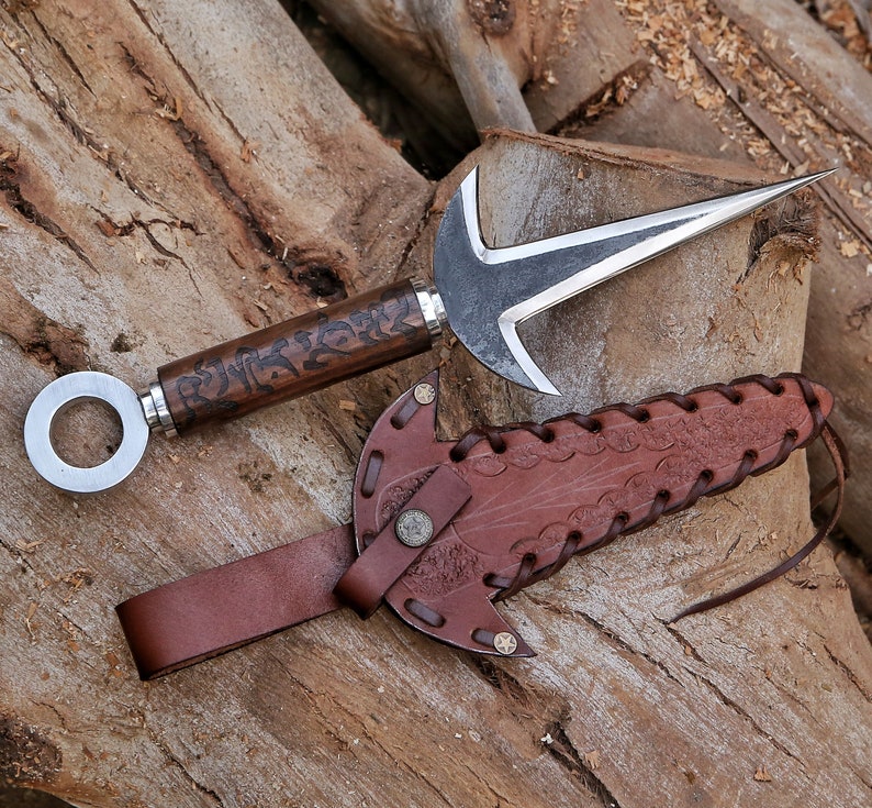 Real Steel Kunai Knife Replica of Minato Kunai Japanese Etsy