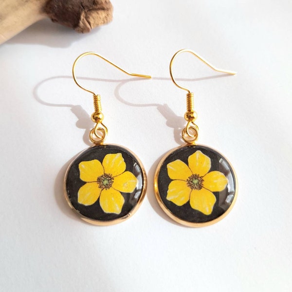 Buttercup Earrings