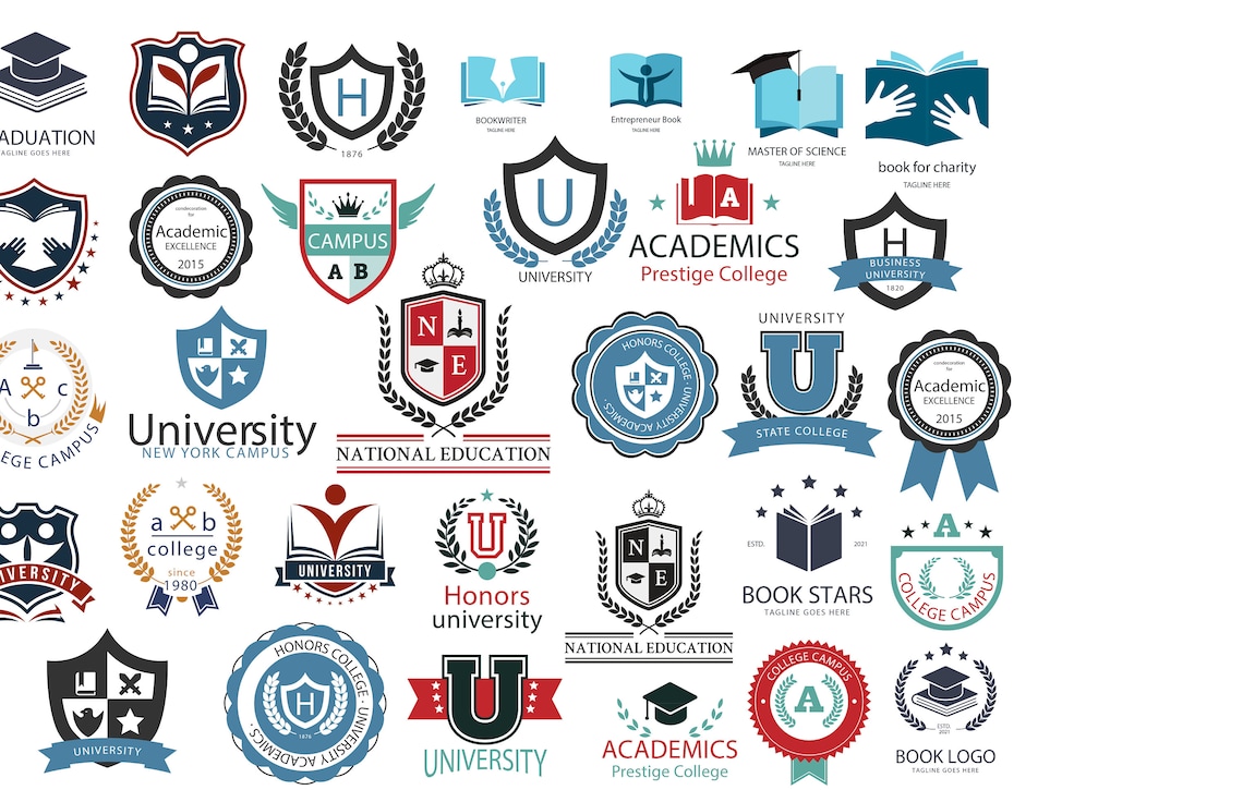 42 Education Logo, Editable Files, SVG, EPS, Adobe Illustrator File ...