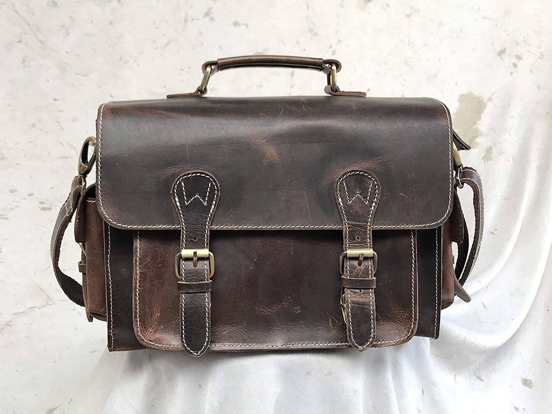 Leather Personalized DSLR Camera Bag Camera Satchel Bag - Etsy